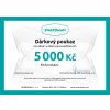 Dárkový poukaz na 5 000 Kč