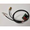 Laser s elektronikou