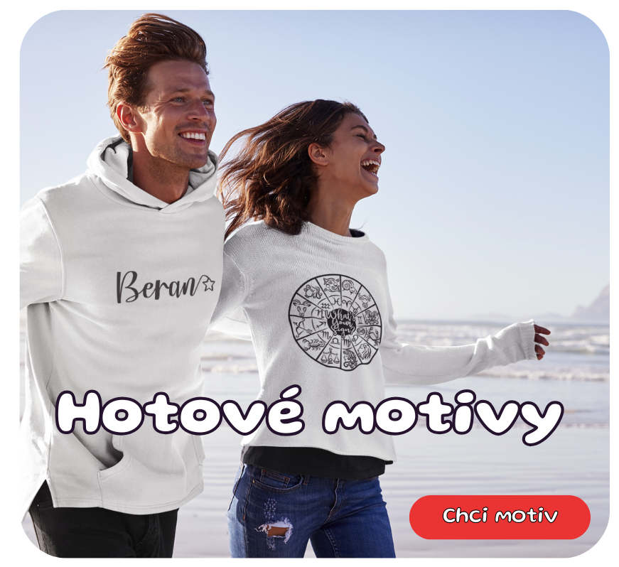 hotové motivy na textilu