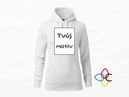 Dámská mikina Tvůj motiv