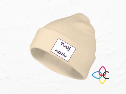 unisex čepice benie Tvůj motiv