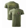 pánské tričko khaki hasiči