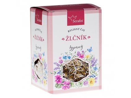 žlčník - sypaný bylinný čaj serafin
