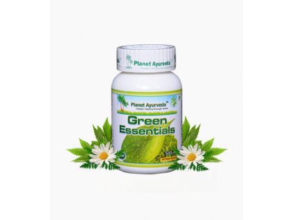 green essentials kapsule - Detox, výživa, sila - shop.zdravienka.sk