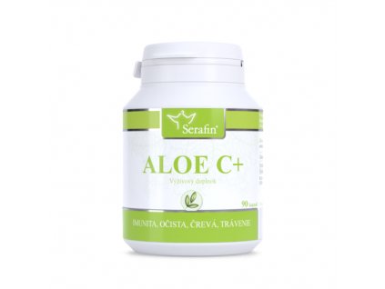 aloe c plus prírodné kapsuly Serafin | Zdravienka e-shop