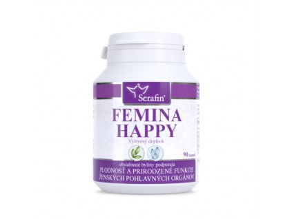 femina happy prírodné kapsuly Serafin | Zdravienka e-shop