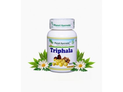 triphala kapsule - Na dlhodobé užívanie pri zápche, očista, koža - shop.zdravienka.sk