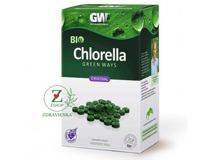 GW BIO CHLORELLA v tabletkách ZDRAVIENKA ESHOP