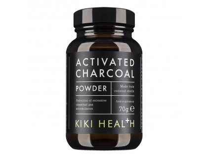 Kiki Health Activated Charcoal prášok 70g