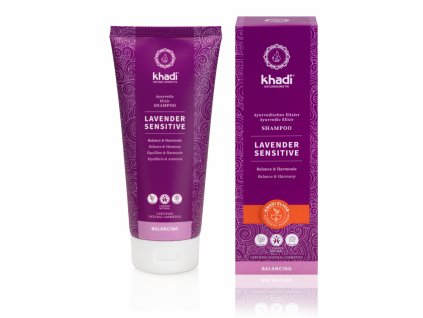 šampón levander sensitive - Khadi | Zdravienka e-shop