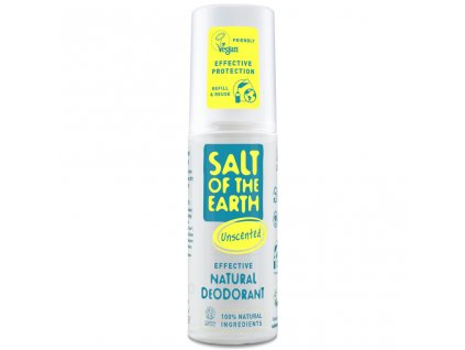 Natural deodorant v spreji unisexd - salt of the earth | Zdravienka e-shop