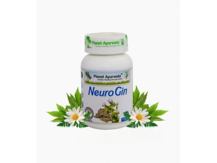 neurogin kapsule - Ajurvédska zmes Neuro Gin na podporu nervovej sústavy pri všetkých neurologických ochoreniach - SHOP.ZDRAVIENKA.SK