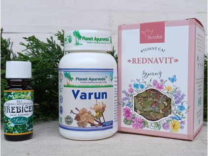008 DNA Čaj ReDNAvit Serafin Kapsule Varun Planet Ayurveda