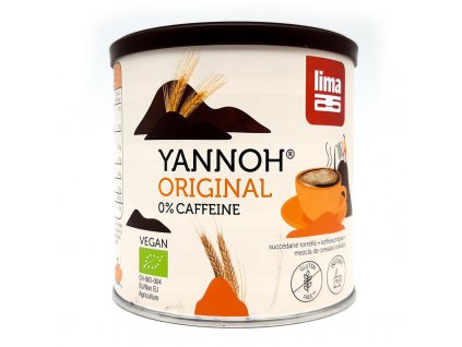Yannoh BIO instantna kava bez kofeinu 125g SHOP.ZDRAVIENKA.SK