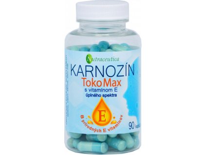 Nutraceutica Karnozín TokoMax s vitamínom E úplného spektra 90 kapsúl shop.zdravienka.sk