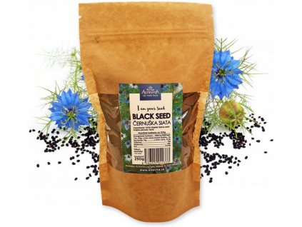 černuška siata nigelia sativa 250g shop.zdravienka.sk