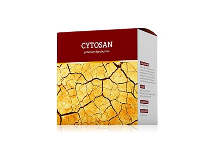 CYTOSAN  Bioinformačný širokospektrálny prípravok s obsahom humátu draselného, silymarínu a kyseliny jantárovej.  Humát má schopnosť viazať na seba tzv. chelátovou väzbou predovšetkým ťažké kovy (Pb, Hg, Cd), voľné radikály, jedy a toxické látky, ktoré organizmus neskôr vylúči.  Využitie:  imunostimulačný a protizápalový účinok na mikrobiálne, bakteriálne a vírusové infekcie (Herpes virus, Cytomegalovirus, Helicobacter pylori, atď.) na zápalové stavy slizníc ústnej dutiny, hltanu, žalúdka, tenkého a hrubého čreva (Crohnova choroba, ulcerózna kolitída) vredy žalúdka a dvanástnika reumatoidné ťažkosti s kĺbmi, artrózy, artritídy a pod. bolesti chrbtice lupienka, ekzémy, opary, vyrážky, akné prevencia kardiovaskulárnych chorôb hormonálne poruchy, nepravidelná menštruácia, klimakterické ťažkosti prevencia vzniku osteoporózy chronický únavový syndróm a nedostatok energie regenerácia a ochranu pečene onkologické ochorenia, rádioterapia (prevencia recidívy) cukrovka parodontóza a zvýšená kazivosť zubov na detoxikáciu od plesní, kvasiniek (Candida albicans alebo iné druhy) ochrana proti voľným radikálom a starnutiu buniek hĺbková detoxikácia organizmu, čistenie krvi na regeneráciu a ochranu buniek pred pôsobením ťažkých kovov, jedov a toxických látok zo životného prostredia celková stabilizácia organizmu  Balenie: 90 kapsúl SHOP.ZDRAVIENKA.SK
