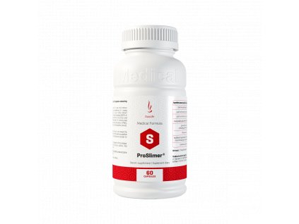 Výživový doplnok DuoLife Medical Formula ProSlimer 60 kapsúl - Podporuje zníženie telesnej hmotnosti a jej udržanie na optimálnej hodnote - shop.zdravienka.sk