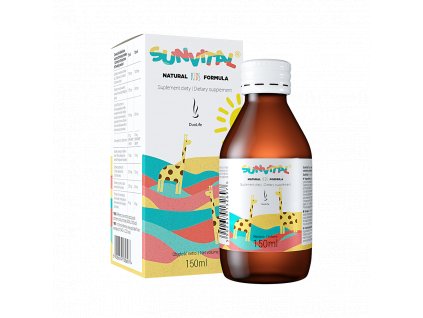 SunVital Natural Kids Formula 150ml DuoLife - shop.zdravienka.sk