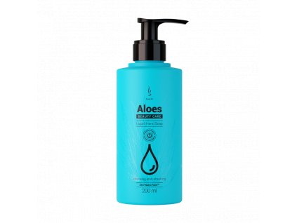 Aloes Liquid Hand Soap - Mydlo na ruky. Zlepšenie elasticity pokožky, eliminácia drsnosti a popraskania. www.shop.zdravienka.sk
