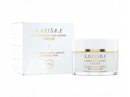 LAZIZAL® Rich Advanced Face Lifting Cream DuoLife. Krém na tvár. Krém proti vráskam z radu Anti-Aging, určený pre zrelú pleť. www.shop.zdravienka.sk