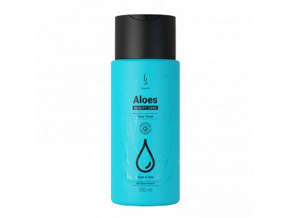 Aloes Face Toner 200 ml DuoLife - Tonikum na starostlivosť o tvár. Osviežuje a obnovuje prirodzené pH pokožky tváre - shop.zdravienka.sk