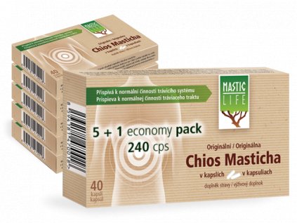 chios masticha original 240 kapsul masticlife strong and pure 5+1 shop.zdravienka.sk