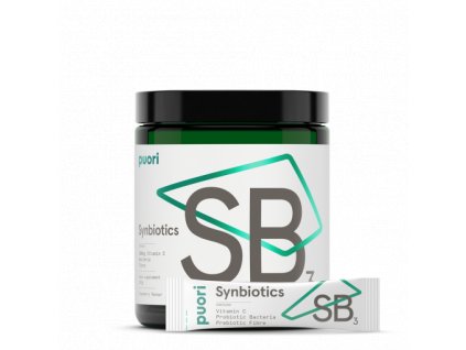 SB3 PUORI Dokonalá kombinácia probiotík, prebiotík a vitamínu C. Každá dávka SB3 obsahuje 4g vlákniny. shop.zdravienka.sk