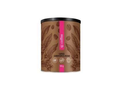 qi coffe cordyceps a reishi 100g energy