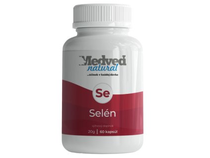 medved natural selen 60 kapsul