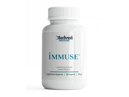 immuse - medveď natural - abc zdravia - doplnok výživy shop.zdravienka.sk