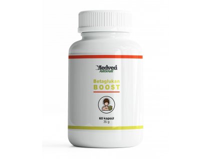 BETAGLUKAN BOOST - Medveď natural - abc zdravia - moja cesta ku zdraviu. SHOP.ZDRAVIENKA.SK