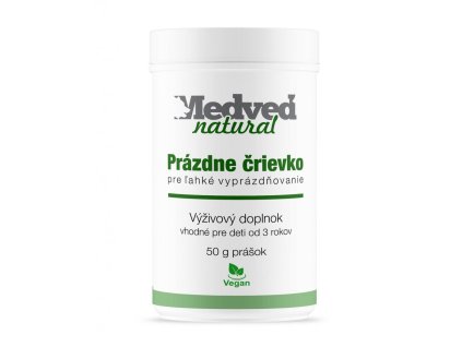 prazdne crievko medved