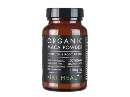 maca 4 premium - unikátny mix štyroch druhov koreňa Maca 100g Kiki Helath Zdravienka e-shop