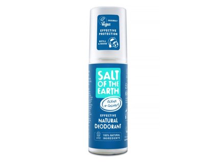 salt of the earth deo sprej ocean coconut 100 ml