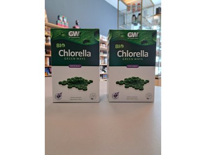 GW Chlorella 2 x 330g