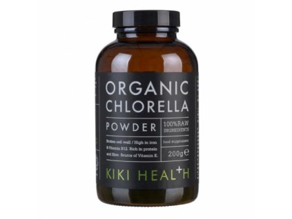 Kiki Health Chlorella - prášok 200g - ZDRAVIENKA ESHOP