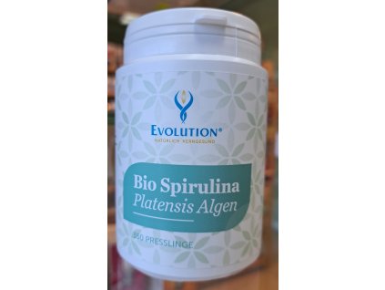 Spirulina bio 350 tabl. Evolution