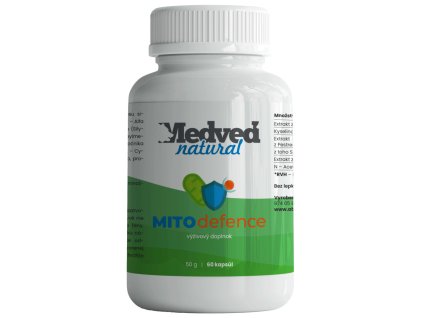medved natural mitodefence 60 kapsul 1722941500
