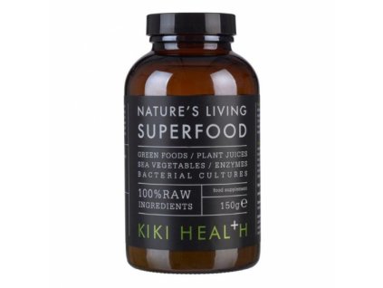 Kiki Health Nature's Living Superfood - Organic Blend 150g
