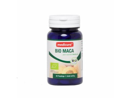 Výživový doplnok Bio Maca 90 kapsúl 100% BIO RAW VEGAN, Medicura Zdravienka e-shop