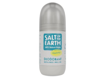 salt of the earth prirodni deo roll on unscented 75 ml