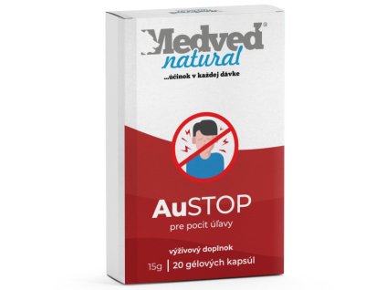 medved natural austop 20 kapsul