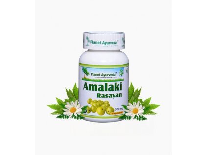 amalaki rasayan kapsuly 500mg - Planet Ayurveda - Pitta, vitamin C, imunita, oči, detox - shop.zdravienka.sk