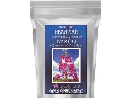 Ivan čaj s čučoriedkou na zníženie cukru v krvi, na trávenie, cievy a zrak | Ekosfera