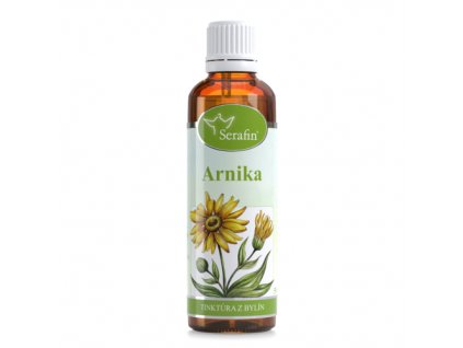 arnika - Tinktúra z bylín Serafin | Zdravienka e-shop