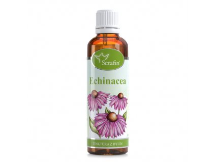 echinacea - Tinktúra z bylín Serafin | Zdravienka e-shop