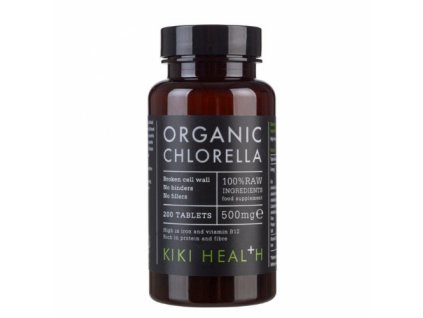 Kiki Health Chlorella - Broken cell - 200 tabliet - ZDRAVIENKA ESHOP