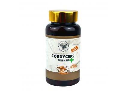 Cordyceps sinensis plus - zvysenie libida, energia - Medicinálne huby - 90 kapsúl