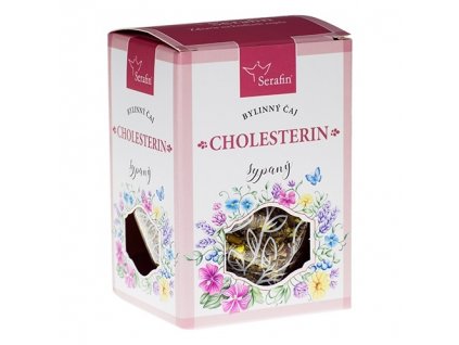 cholesterin - sypaný bylinný čaj serafin